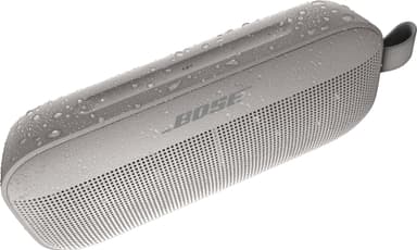 Bose SoundLink Flex trådløs bærbar høyttaler (white smoke)