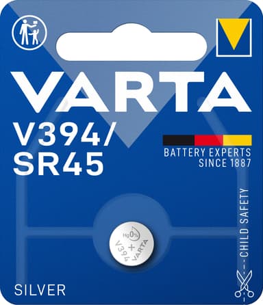 Varta V 394 batteri (1-pakk)