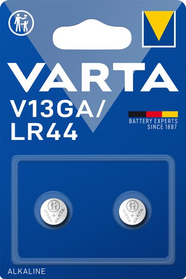 Varta V 13 Ga batteri (2-pakk)