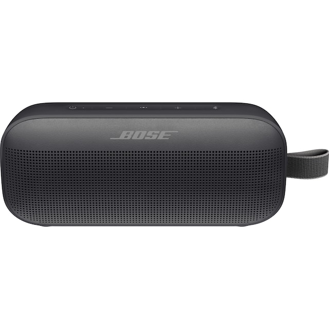 Bose SoundLink Flex trådløs bærbar høyttaler (sort)