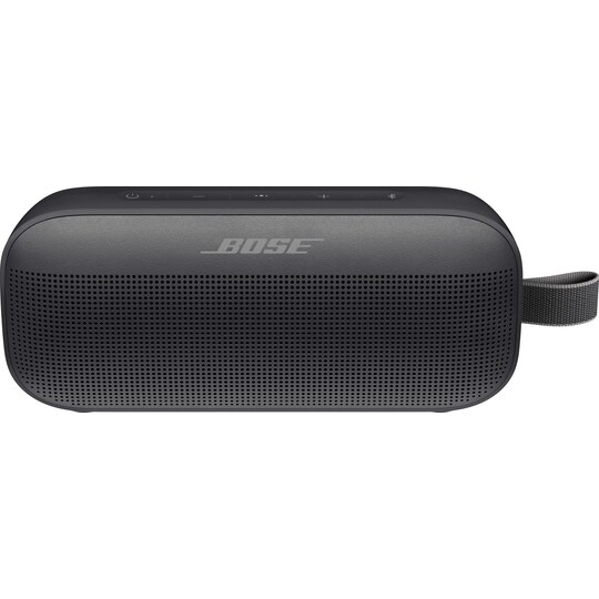 Bose SoundLink Flex trådløs bærbar høyttaler (sort) - Elkjøp