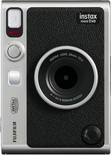 Fujifilm Instax Mini Evo kamera (sort)