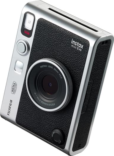 Fujifilm Instax Mini Evo kamera (sort)