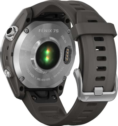 Garmin Fenix 7S smartklokke 42 mm (grafitt)