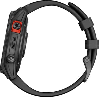 Garmin Fenix 7 Solar smartklokke 47mm (sort)