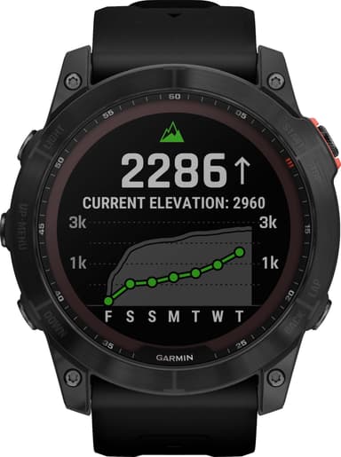Garmin Fenix 7X Solar smartklokke 51mm (sort)