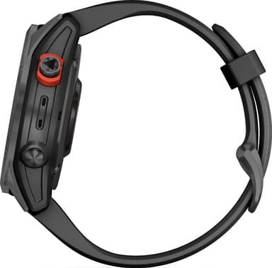 Garmin Fenix 7S Solar smartklokke 42mm (sort)