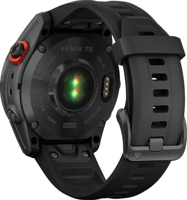 Garmin Fenix 7S Solar smartklokke 42mm (sort)