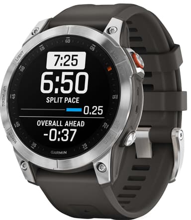 Garmin epix (Gen 2) AMOLED smartklokke 47mm (grå)
