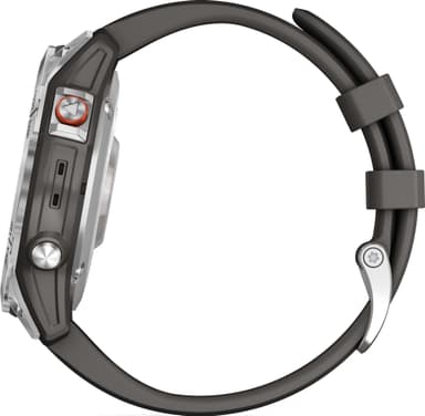 Garmin epix (Gen 2) AMOLED smartklokke 47mm (grå)