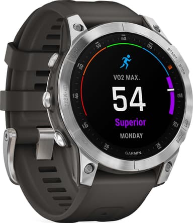 Garmin epix (Gen 2) AMOLED smartklokke 47mm (grå)