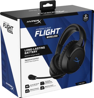 HyperX Cloud Flight trådløst gaming headset