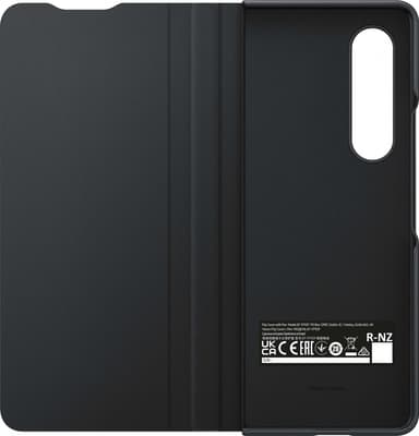 Samsung Z Fold3 Flip Cover med S Pen (sort)