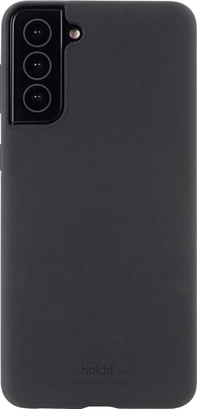 Holdit Silicone deksel til Samsung Galaxy S22 Plus (sort)