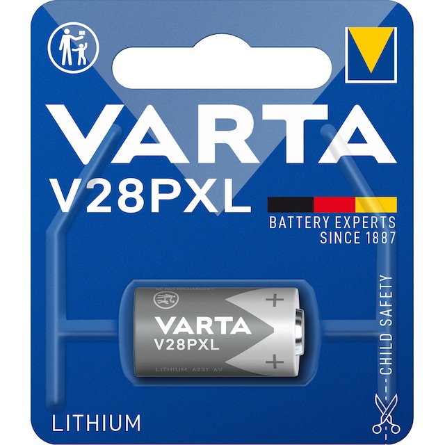 Varta V 28 Pxl batteri (1 pk.)