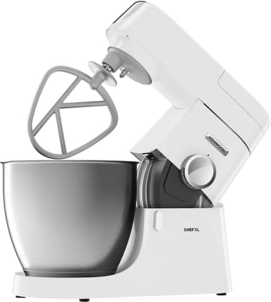 Kenwood Chef XL kjøkkenmaskin KVL4100W (hvit)