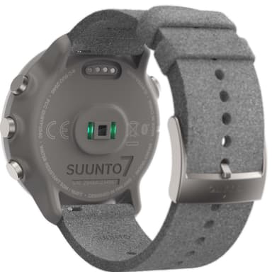 Suunto 7 titanium multisportsklokke 50mm (steingrå)