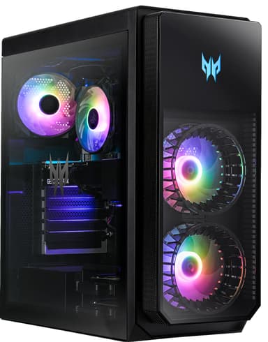 Acer Predator Orion 5000 i7-12/16/1000/3080 stasjonær gaming-PC