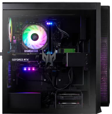 Acer Predator Orion 5000 i7-12/16/1000/3080 stasjonær gaming-PC