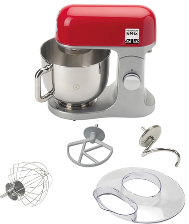 Kenwood Kmix kjøkkenmaskin KMX750 (rød) Elkjøp
