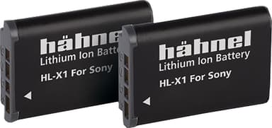 Hähnel batteripakke Sony HL-X1