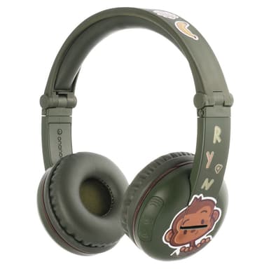 BuddyPhones PLAY BT on-ear hodetelefoner (grønn)