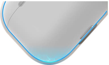 Elago AirPod 3 Liquid Hybrid deksel (hvit)