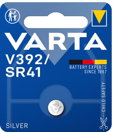 Varta V 392 batteri (1-pakk)