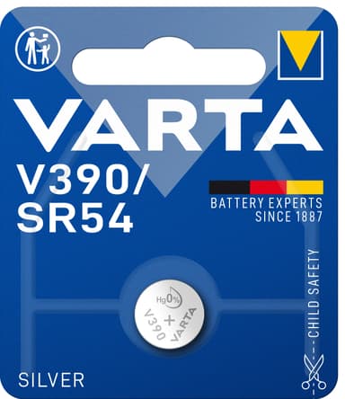 Varta V 390 batteri (1-pakk)