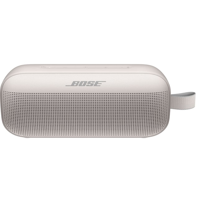 Bose SoundLink Flex trådløs bærbar høyttaler (white smoke)