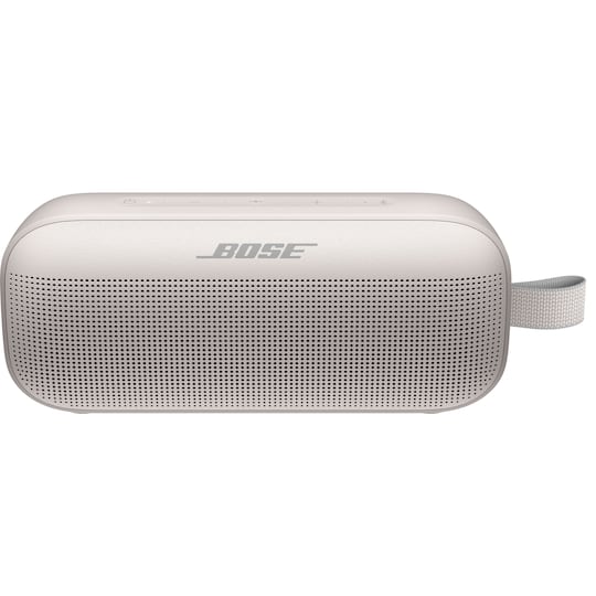Bose SoundLink Flex trådløs bærbar høyttaler (white smoke) - Elkjøp