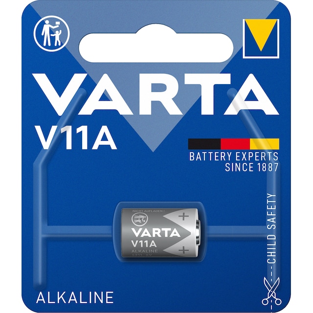 Varta V 11A batteri (1-pakk)