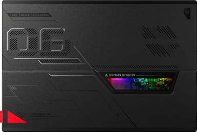 ASUS ROG Flow Z13 GZ301 i9/16/1000/RTX3050Ti+RTX3080 13" bærbar gaming-PC