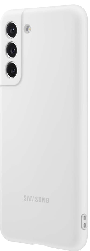 Samsung Galaxy S21 FE Silicone deksel (hvit)