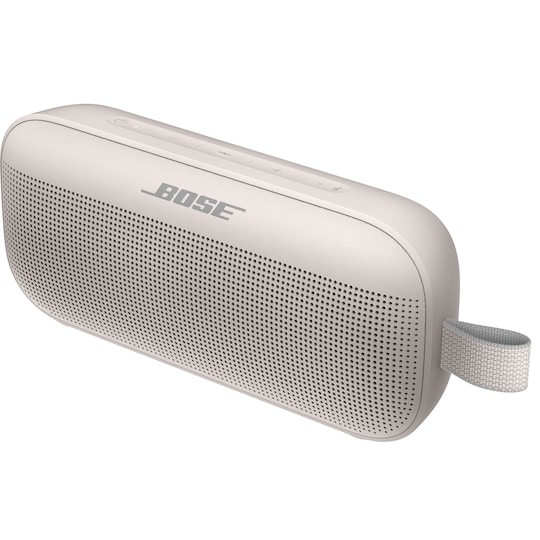 Bose SoundLink Flex trådløs bærbar høyttaler (white smoke) - Elkjøp