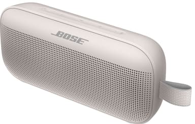 Bose SoundLink Flex trådløs bærbar høyttaler (white smoke)