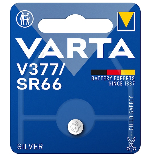 Varta V 377 batteri (1 pk.)