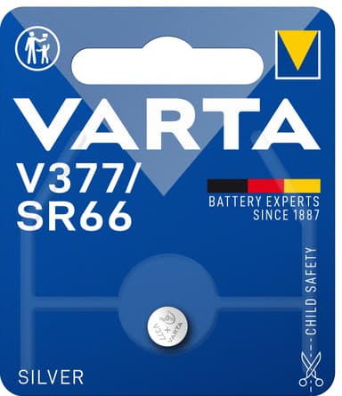 Varta V 377 batteri (1 pk.)