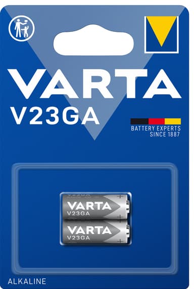 Varta V 23 Ga batteri (2-pakk)