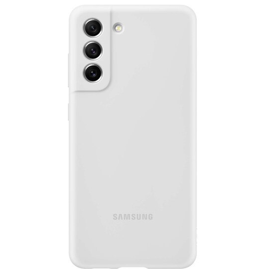 Samsung Galaxy S21 FE Silicone deksel (hvit)