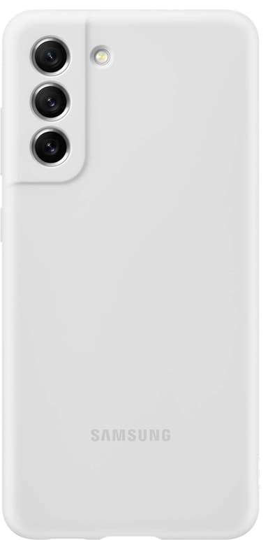 Samsung Galaxy S21 FE Silicone deksel (hvit)