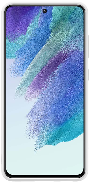 Samsung Galaxy S21 FE Silicone deksel (hvit)