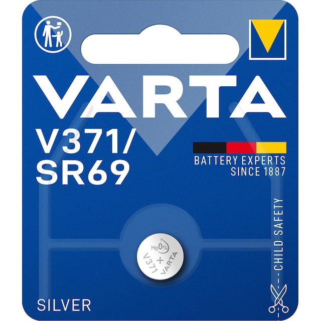 Varta V 371 batteri (1-pakning)