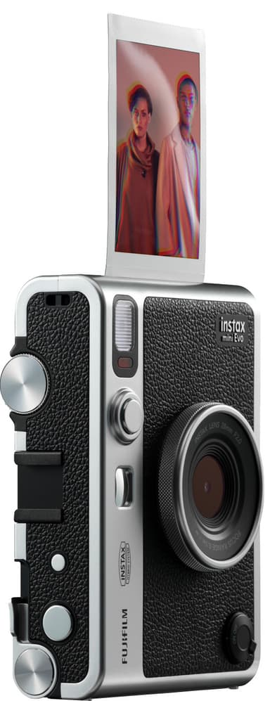 Fujifilm Instax Mini Evo kamera (sort)