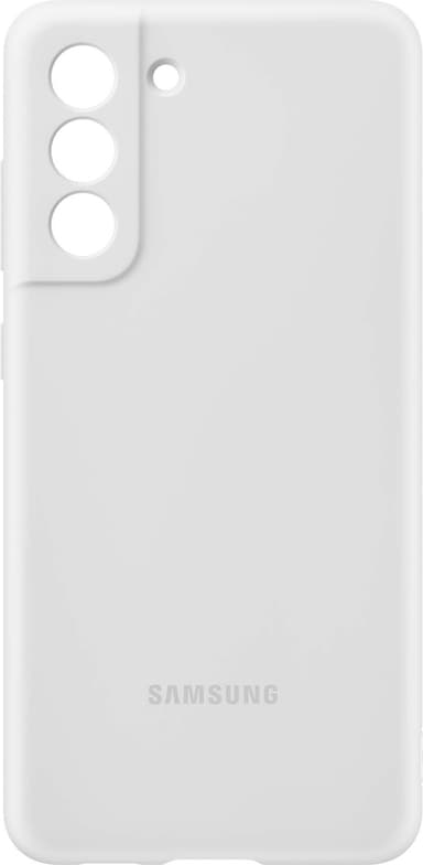 Samsung Galaxy S21 FE Silicone deksel (hvit)