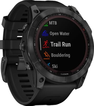 Garmin Fenix 7X Solar smartklokke 51mm (sort)