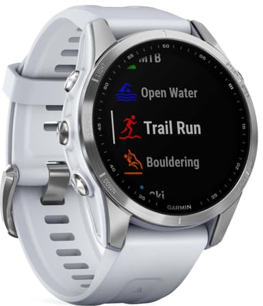 Garmin Fenix 7S smartklokke 42 mm (hvit)