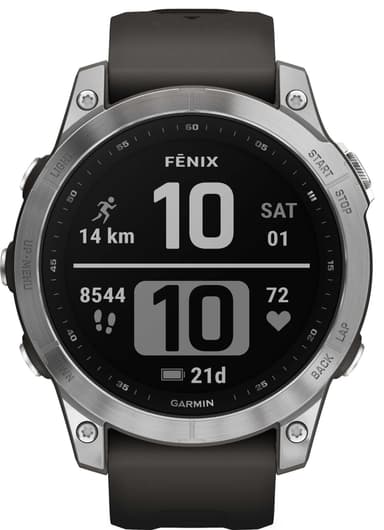 Garmin Fenix 7 smartklokke 47mm (grafitt)