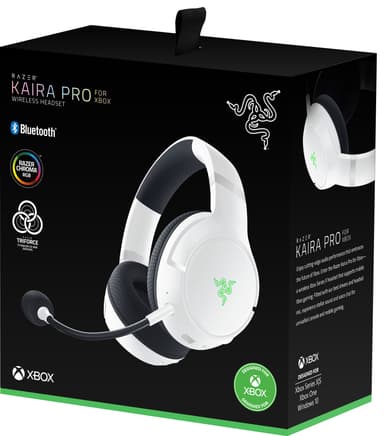 Razer Kaira PRO gaming headset (hvit)