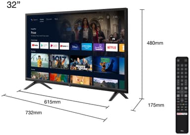 TCL 32" S5200 HD Ready LED TV